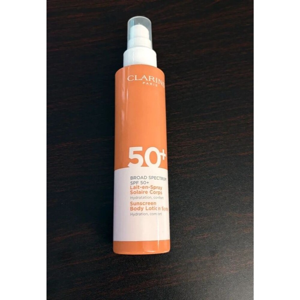 Clarins Paris Spray Sunscreen